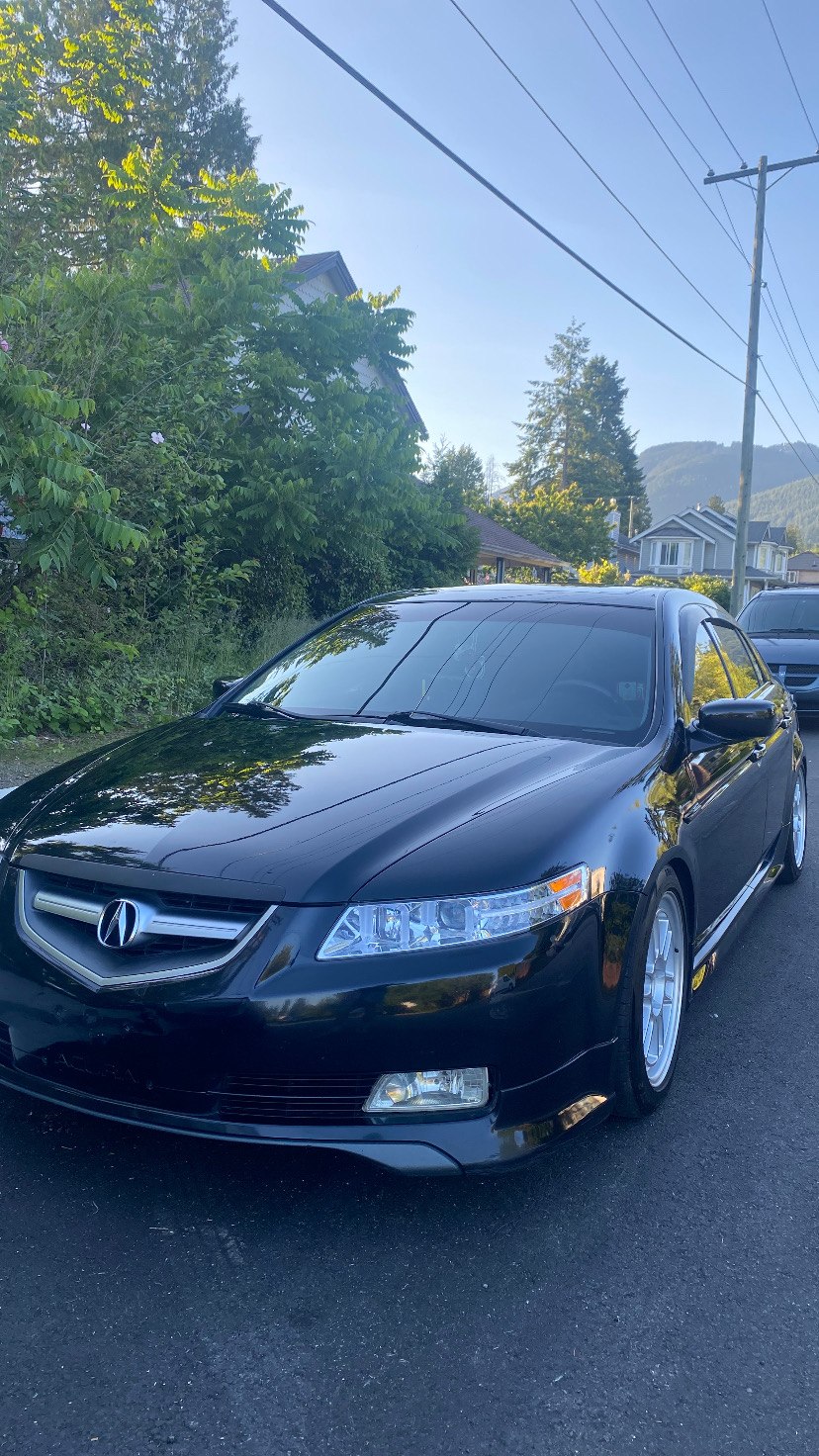 Acura TL after professional mobile detailing