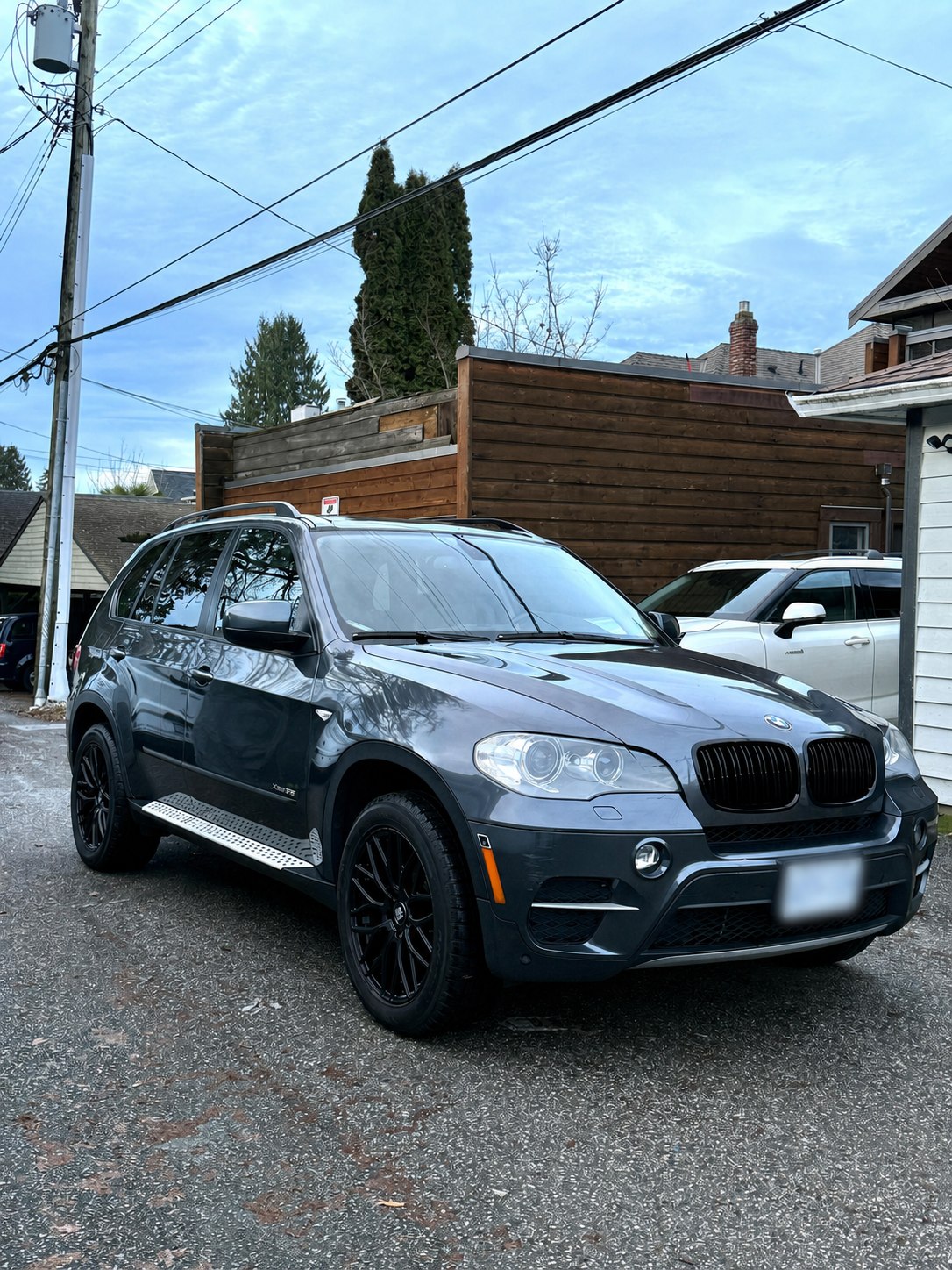 BMW X5 after professional mobile detailing