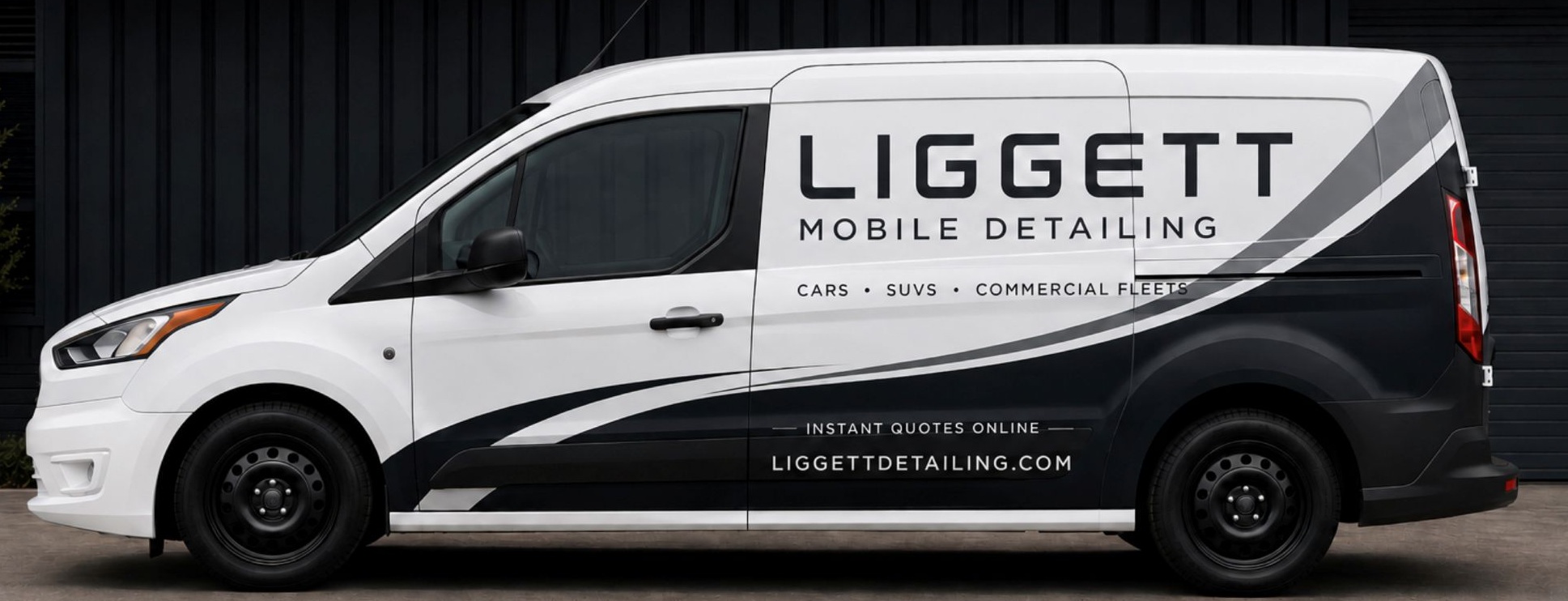 Liggett Mobile Detailing van — cars, SUVs and commercial fleets